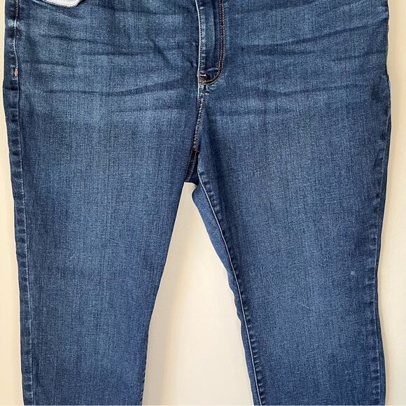 Lane Bryant Dark Wash Skinny Jean Size 20 - Picture 8 of 11